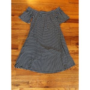 Off The Shoulder Summer Dress